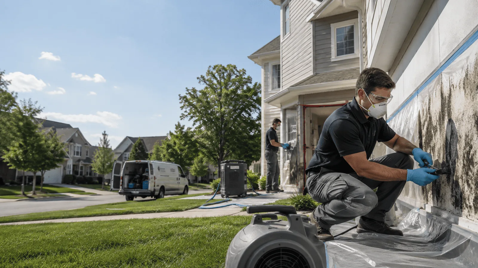 Mold Inspection company in Cumberland, NC