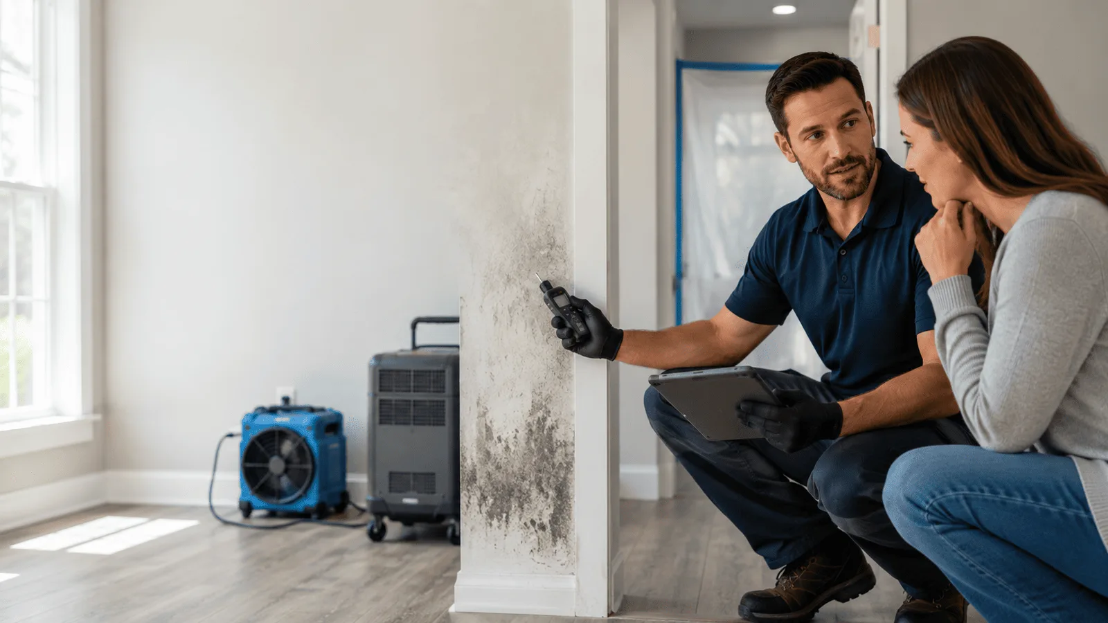 Mold Inspection Cumberland, NC FAQs