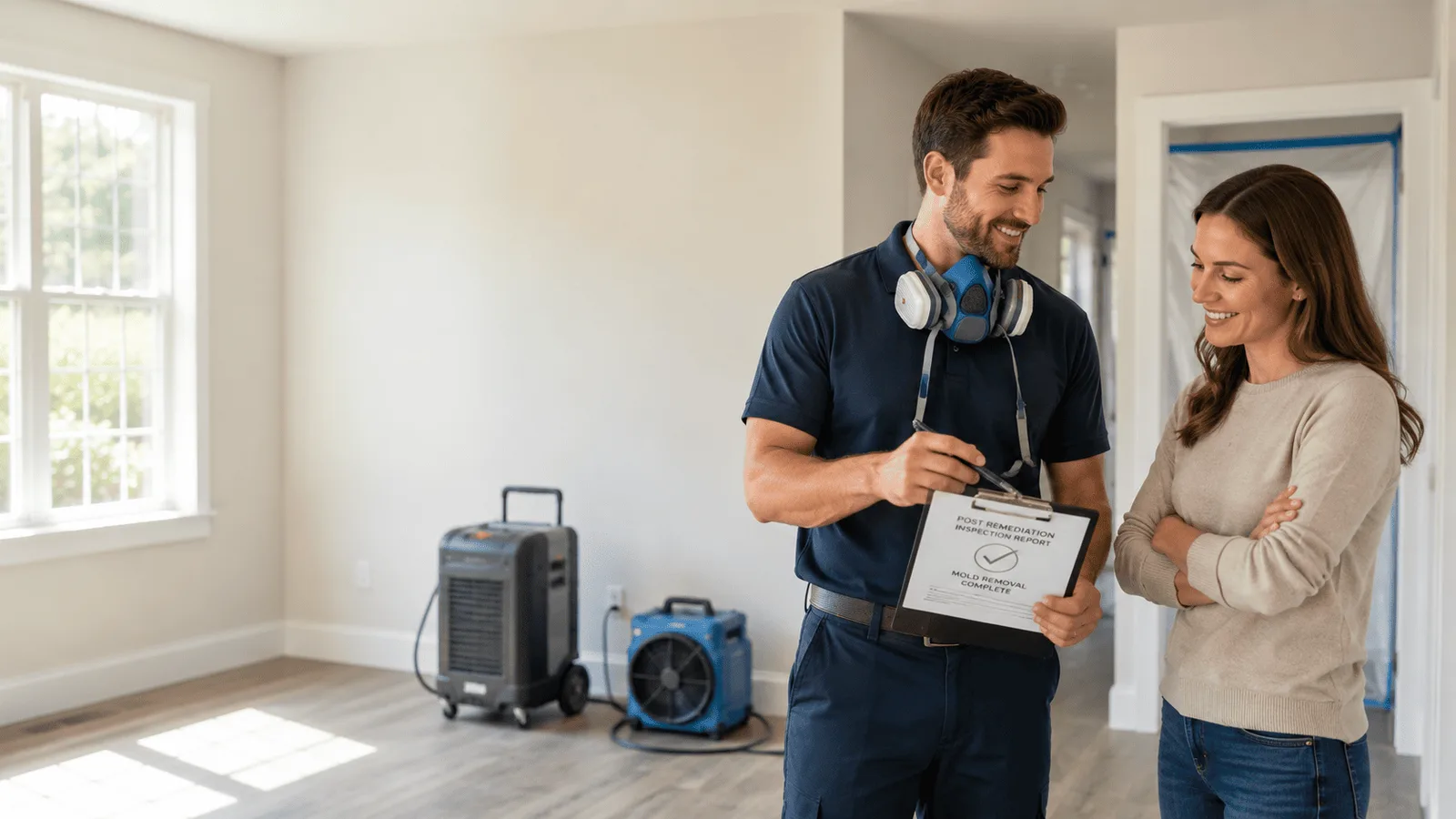 Why choose Mold Inspection in Cumberland, NC